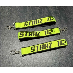 Smycz do kluczy - krótki brelok - STRAŻ 112